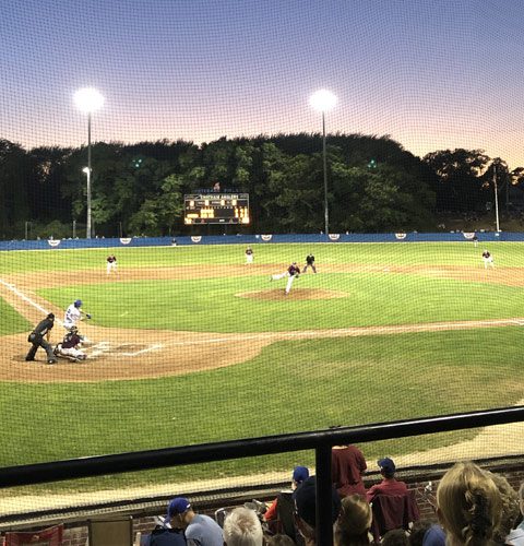 This vacation rental on Cape Cod is a perfect home base for catching Cape League baseball during the summers. This photo is of Veterans Field in Chatham, MA, home of the Chatham Anglers Cape League Baseball team